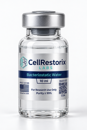 CellRestorix Bacteriostatic Water