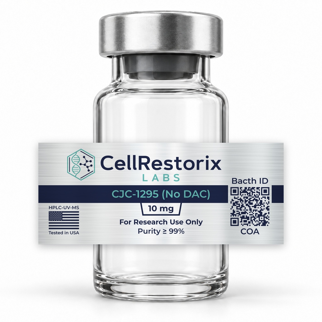 CellRestorix Labs Cjc 1295 No Dac RUO Research Peptide
