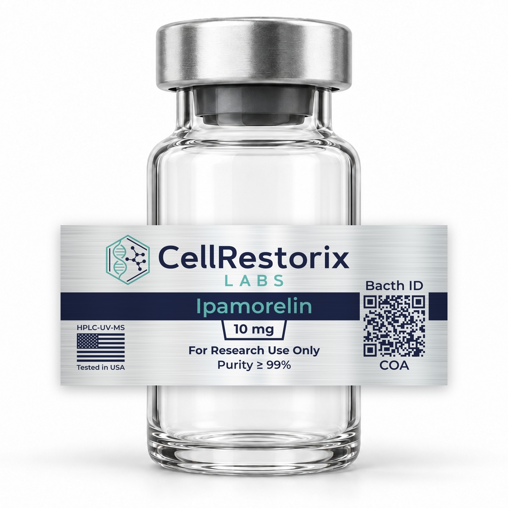 CellRestorix Labs Ipamorelin RUO Research Peptide