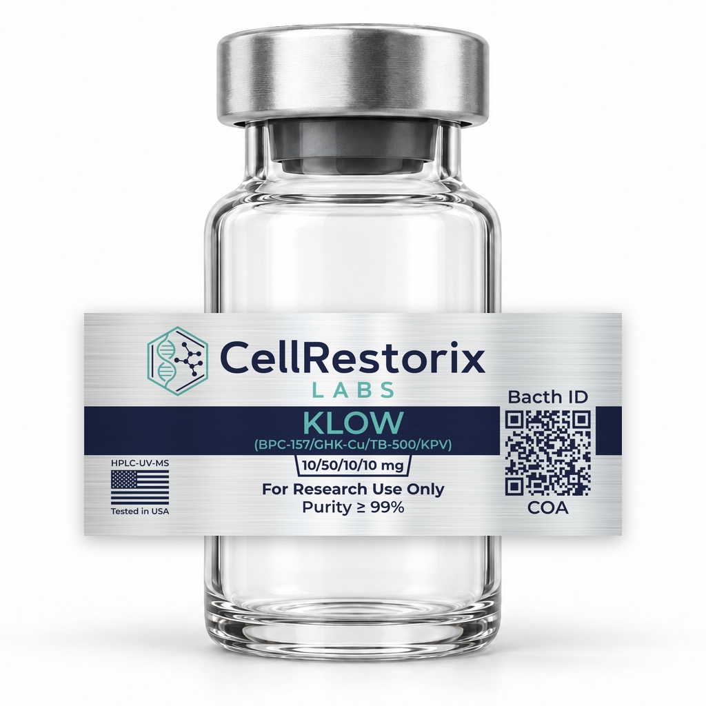 CellRestorix Labs KLOW RUO Research Peptide