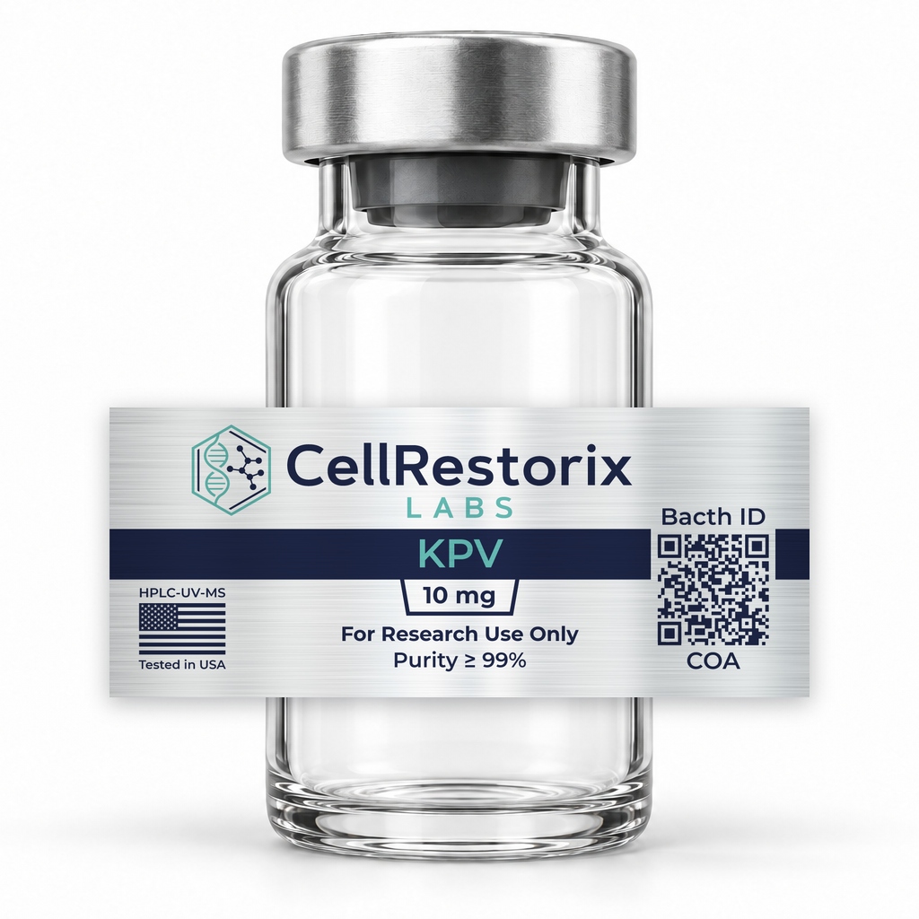 CellRestorix Labs KPV RUO Research Peptide