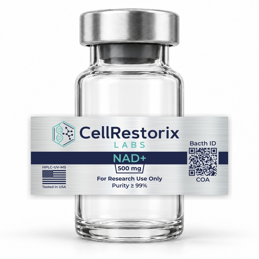 CellRestorix Labs Nad RUO Research Peptide