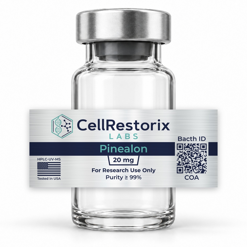CellRestorix Labs Pinealon RUO Research Peptide