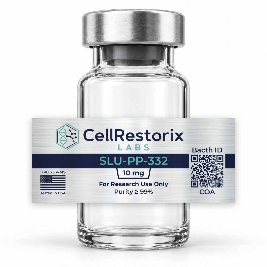 CellRestorix Labs SLU-PP-332 RUO Research Peptide