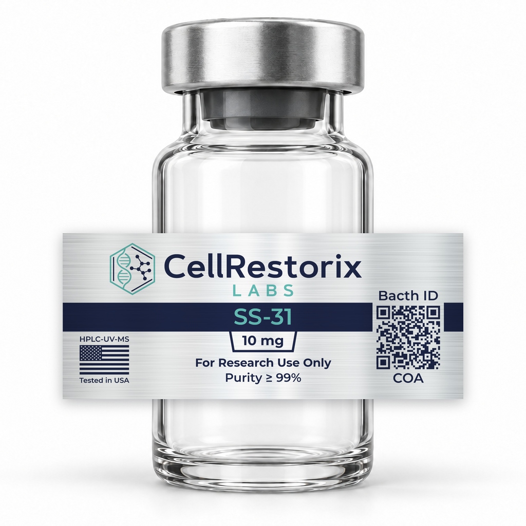 CellRestorix Labs SS-31 / Elamipretide RUO Research Peptide